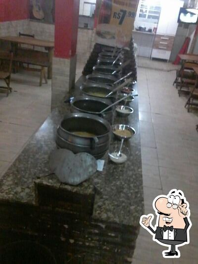 Veja imagens do interior do Vaca Atolada