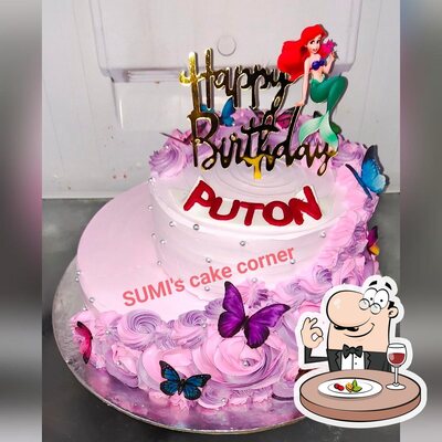 Meals at SUMI's cake corner