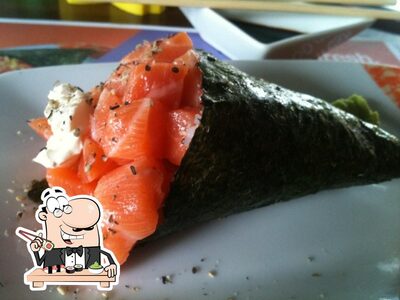 No WikiMaki, você pode conseguir sushi