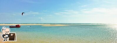 o exterior é uma característica importante do Escape Pousada Kiteschool Barra Nova Brazil