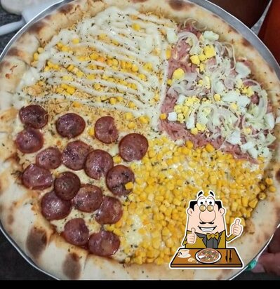 No Pizzaria Carnaíba, você pode pedir pizza