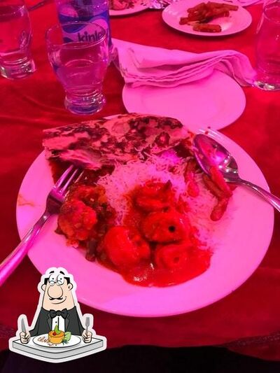 Food at Cafe Rendezvous