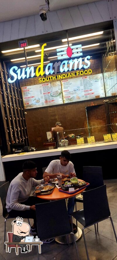 Check out how Sundarams Restaurant looks inside