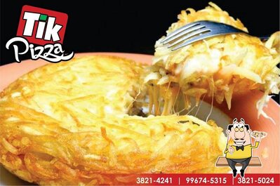Saboreie os sabores do mar no Tik Pizzaria e Lanchonete
