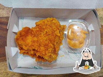Food at Friedisthan