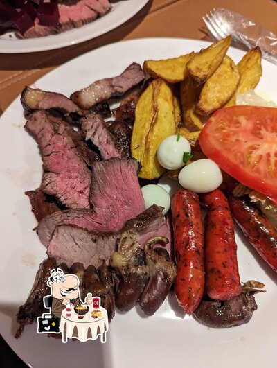 Comida em Metro Restaurante