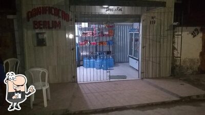 O interior do Panificação Berlim