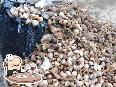 Platos en rodoviaria Cachoeira