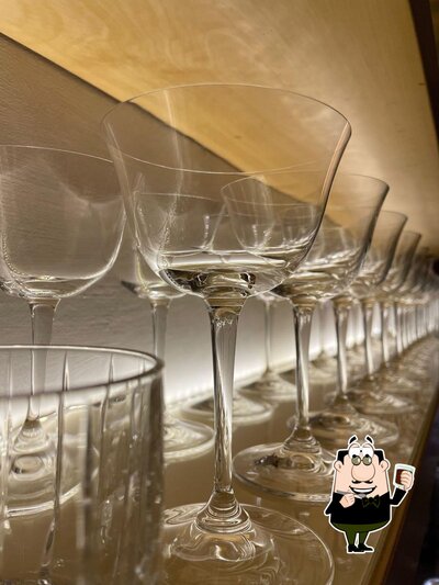 Double Sip offre un'ampia selezione di cose da bere