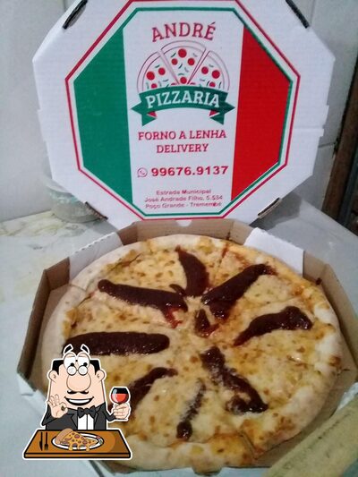 Consiga diversos variedades de pizza