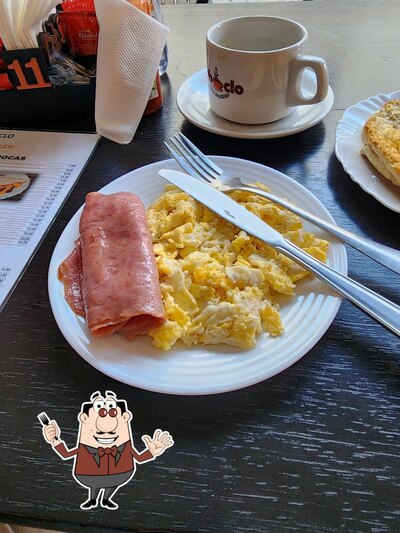 Comida em Caboclo