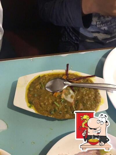 Meals at Good Luck Restaurant