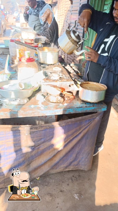 Meals at Gourav tea and coffee stall
