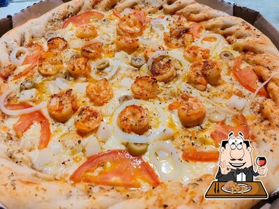 Experimente diversos tipos de pizza