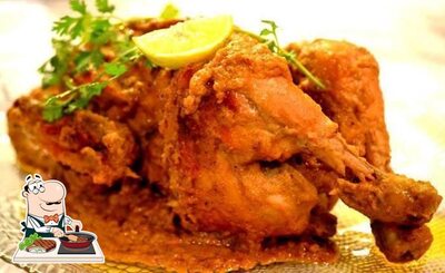 Cross Connection Restaurant provides meat meals