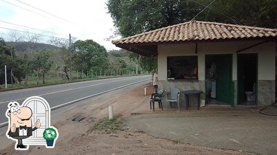 o exterior é uma característica importante do Quiosque tamarino