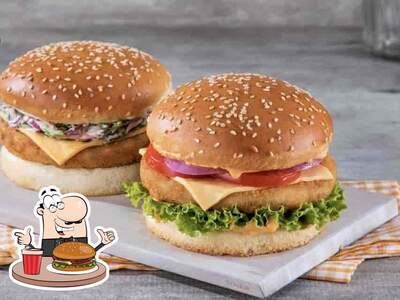 Treat yourself to a burger at 24 seven