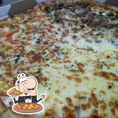 Escolha diversos variedades de pizza