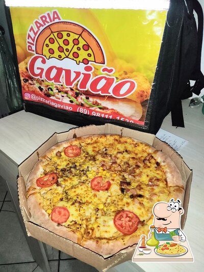 Comida em PIZZARIA GAVIÃO