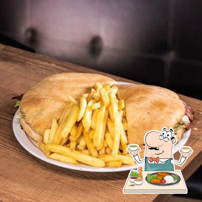 Platos en Pizzaria Mistura Fina
