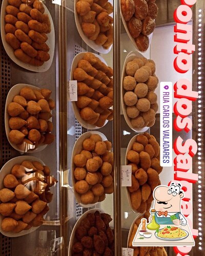 Comida em Ponto do Salgados
