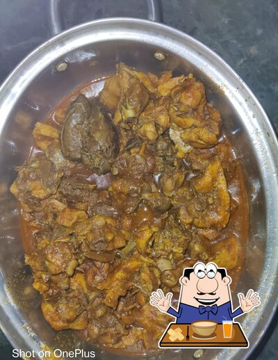 Food at Tanesh Bar & Restaurant