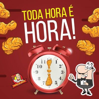 Descubra a área externa do Frango Do Balde
