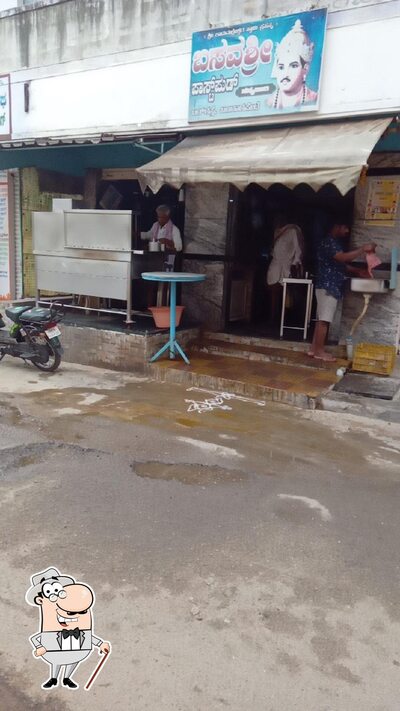 Check out how BASAVASHREE FAST FOOD looks outside