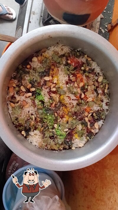 Meals at Dev handi mutton restaurant
