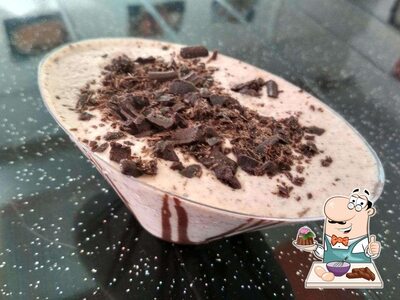 Enjoy one of the sweet dishes