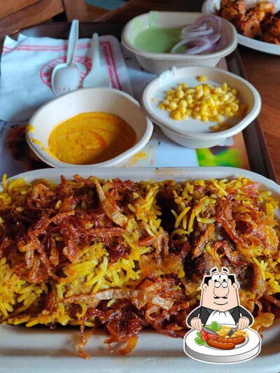 Meals at Khan Chacha