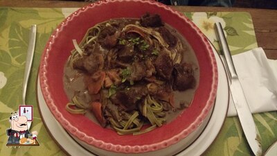 Pratos de carne são oferecidos no Restaurante e Hamburgueria Pico São Xico