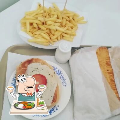 Platos en Lanches Simas