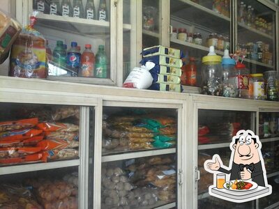 Food at St. Thomas Bakery & Coolbar
