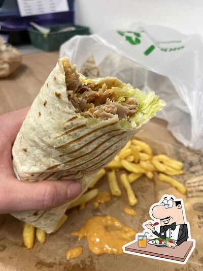 Nourriture à Kebab