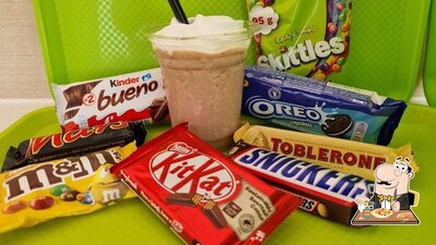 Nourriture à Irish Icecreams