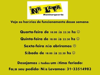 A marca do Na Lata Contagem MG