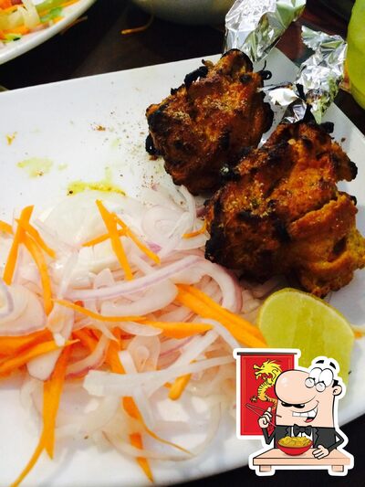 Meals at Anjappar