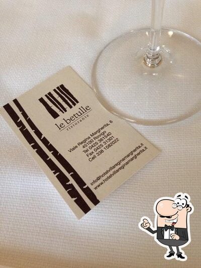 Dai un'occhiata agli interni di Ristorante Le Betulle