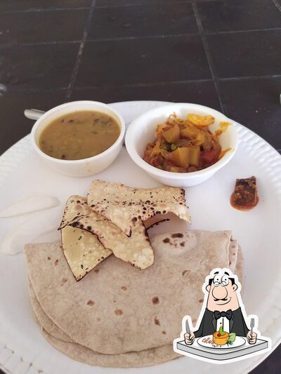 Food at Anapurna bhojnalay SHANTI NAGAR MHOW