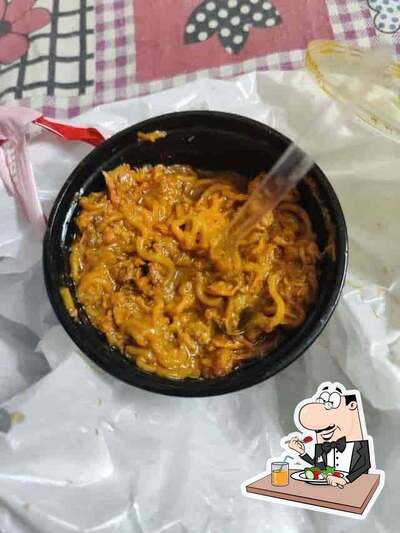 Meals at Ice Cafe & Lassi Shop