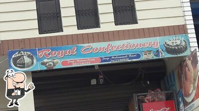 The exterior is an important feature of ROYAL CONFECTIONERY