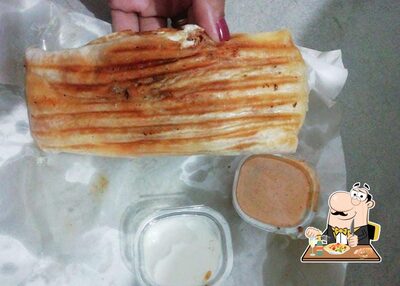 Meals at Shawarma wala