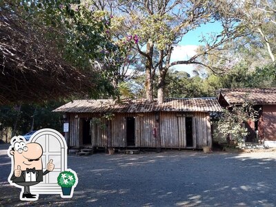 Veja imagens do exterior do Parque Aui Mauê