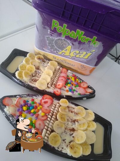 Comida em Lá Casa de Açaí