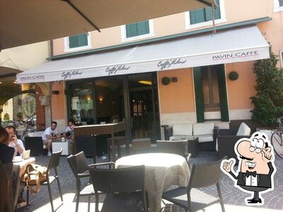 Gli interni di Caffè Milano