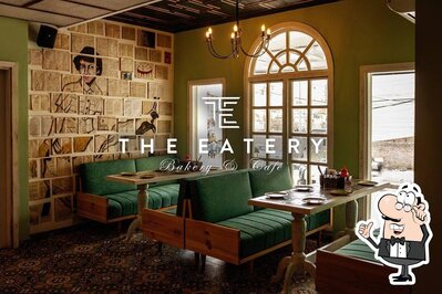 The interior of The Eatery Bakery & Cafe