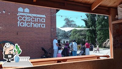 Gli esterni di Gelato di Cascina
