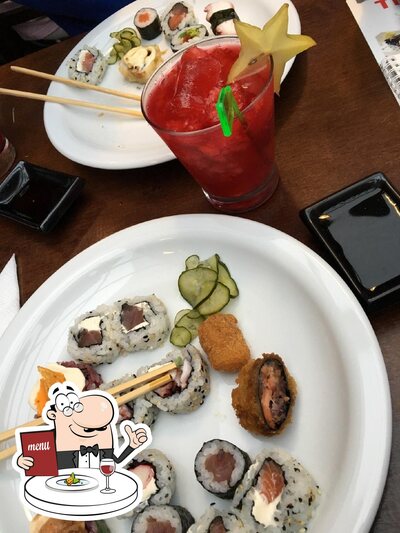 Comida em Sushi Umi
