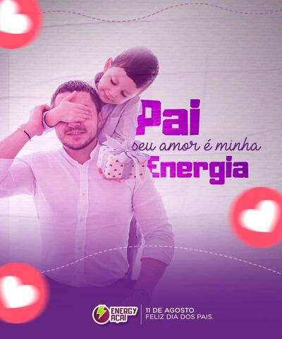Aqui está a publicidade do Energy Açai - Horizonte